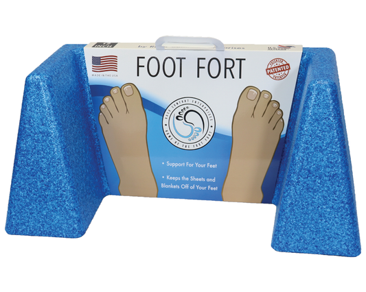 Foot Fort, Blue