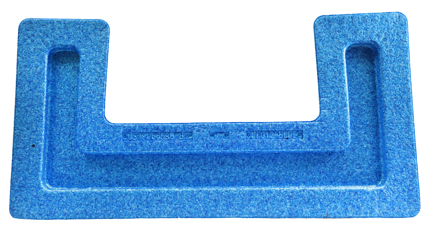 Foot Fort, Blue